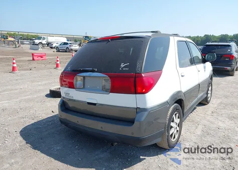 2004 Buick Rendezvous Cx from USA, damaged, VIN 3G5DA03E34S507650
